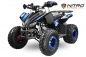 Preview: NITRO MOTORS 125cc midi Kinder Quad Rizzo RS8-3G Platin