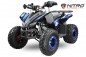 Preview: NITRO MOTORS 150cc midi Kinder Quad Rizzo RS8-A Platin