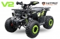 Preview: NITRO MOTORS 150cc midi Kinder Quad Rugby RS8-3G Platin