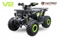 Preview: NITRO MOTORS 150cc midi Kinder Quad Rugby RS8-A Platin