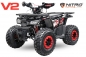 Preview: NITRO MOTORS 150cc midi Kinder Quad Rocco RS8-3G Platin