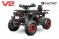 Preview: NITRO MOTORS 180cc maxi Kinder Quad Rugby CVT RS Platin