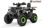 Preview: NITRO MOTORS 180cc maxi Quad Rugby V3 CVT RS10 Platin