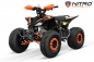 Preview: NITRO MOTORS 125cc midi Kinder Quad Replay RS-AG8 Sport