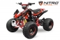 Mobile Preview: NITRO MOTORS 125cc midi Kinder Quad Speedbird CRX RS8-M
