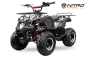 Preview: NITRO MOTORS 125cc midi Kinder Quad Toronto RS8-SA Sport Graffiti ALM