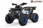 Preview: NITRO MOTORS 125cc midi Kinder Quad Quablo Turbo RS8-3G