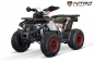 Preview: NITRO MOTORS 125cc midi Kinder Quad Quablo Turbo RS8-3G Platin