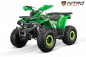 Preview: NITRO MOTORS 125cc midi Kinder Quad Quablo Turbo RS8-3G