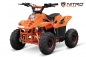 Preview: NITRO MOTORS 125cc midi Kinder Quad Bigfoot Light RG6-A