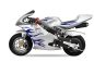 Preview: Nitro Motors PS77 Pocketbike 49cc 6.5 Zoll Minibike Racing