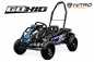 Preview: Nitro Motors GoKid Dirty 98cc Automatik Pullstart 6 Zoll Offroad Kinderbuggy