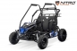 Preview: NITRO MOTORS Gokart 1000W Eco midi Kinder Buggy PRM 60V/20Ah