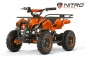 Preview: NITRO MOTORS 1000W 48V Eco mini Kinder Quad Torino Sport 6"