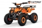 Preview: NITRO MOTORS 1000W 48V Eco mini Kinder Quad Torino Sport 6"