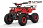 Preview: NITRO MOTORS 1000W 48V Eco mini Kinder Quad Torino Sport 6"