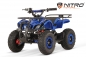 Preview: NITRO MOTORS 1000W 48V Eco mini Kinder Quad Torino Sport 6"