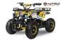 Mobile Preview: NITRO MOTORS 1000W 48V Eco mini Kinder Quad Torino Graffiti Sport 6"