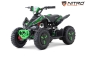 Preview: NITRO MOTORS 1000W Eco mini Kinder Quad Python Snowy-Profile L Sport 6"