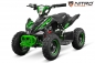 Preview: NITRO MOTORS 1000W Eco mini Kinder Quad Python Sport 6"