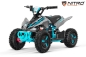 Preview: NITRO MOTORS 1000W Eco mini Kinder Quad Python Sport 6"
