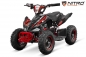 Preview: NITRO MOTORS 1000W Eco mini Kinder Quad Python Sport 6"