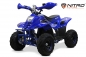 Mobile Preview: NITRO MOTORS 800W Eco midi Kinder Quad Bigfoot Sport 6"