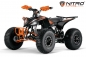 Preview: NITRO MOTORS 1500W 60V Eco midi Kinder Quad Replay Sport 8"