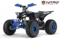 Preview: NITRO MOTORS 1000W 48V Eco midi Kinder Quad Replay Sport 8"