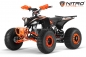 Preview: NITRO MOTORS 1000W 48V Eco midi Kinder Quad Replay Sport 8"