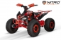 Preview: NITRO MOTORS 1000W 48V Eco midi Kinder Quad Speedy Sport 8"