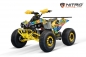 Preview: NITRO MOTORS 1000W 48V Eco midi Kinder Quad Warrior Sport 8" Graffiti