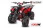 Mobile Preview: NITRO MOTORS 1000W Eco midi Kinder Quad Toronto Sport 7"