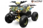 Preview: NITRO MOTORS 1000W Eco midi Kinder Quad Toronto  8" Graffiti