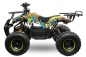 Preview: NITRO MOTORS 1000W Eco midi Kinder Quad Toronto  8" Graffiti