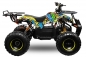 Preview: NITRO MOTORS 1000W Eco midi Kinder Quad Toronto  8" Graffiti