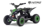 Preview: NITRO MOTORS 1500W Eco midi Kinder Quad Replay DLX 6"