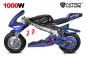 Preview: NITRO MOTORS 1000W Eco mini Kinder Pocketbike Sport 6"