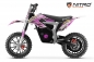 Mobile Preview: NITRO MOTORS 550W Eco mini Kinder Dirtbike Gepard DLX 10"