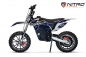 Preview: NITRO MOTORS 550W Eco mini Kinder Dirtbike Gazelle Lithium DLX 10"
