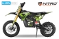 Preview: NITRO MOTORS 1100W Eco midi Kinder Dirtbike Tiger DLX 12"