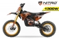 Mobile Preview: NITRO MOTORS 1300W Eco midi Kinder Dirtbike Tiger DLX 14"