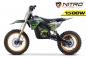 Preview: NITRO MOTORS 1500W 48V Lithium Eco midi Kinder Dirtbike Tiger DLX 14"