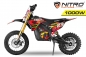Preview: Nitro Motors Tiger Eco Dirtbike 1000W 36V 12/10 Zoll Elektro Crossbike E-Cross