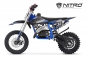 Preview: NITRO MOTORS 60cc midi Kinder Dirtbike Jafaar XXL DLX