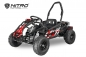 Preview: Nitro Motors GoKid Dirty 98cc Automatik Pullstart 6 Zoll Offroad Kinderbuggy