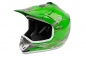 Preview: KIMO Kinder Motorrad Crosshelm Sport Green