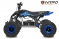 Preview: NITRO MOTORS 1300W 48V Lithium Eco midi Kinder Quad Madox XXL Performance DLX 6"