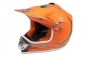 Preview: KIMO Kinder Motorrad Crosshelm Sport Orange-Matt