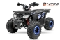 Preview: NITRO MOTORS 125cc midi Kinder Quad Rocco RS8-3G Platin